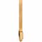 Ekena Millwork Eugene Rough Sawn Timber Gable Bracket, Western Red Cedar, 36"W x 24"H x 2"D x 4"F, 16/12 Pitch GBW036X24X0204EUG00RWR - alternate 4